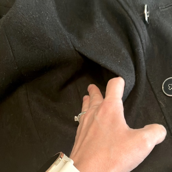 Black GapKids Peacoat - Picture 6 of 6